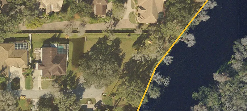 Hillsborough River Waterfront Homesite
