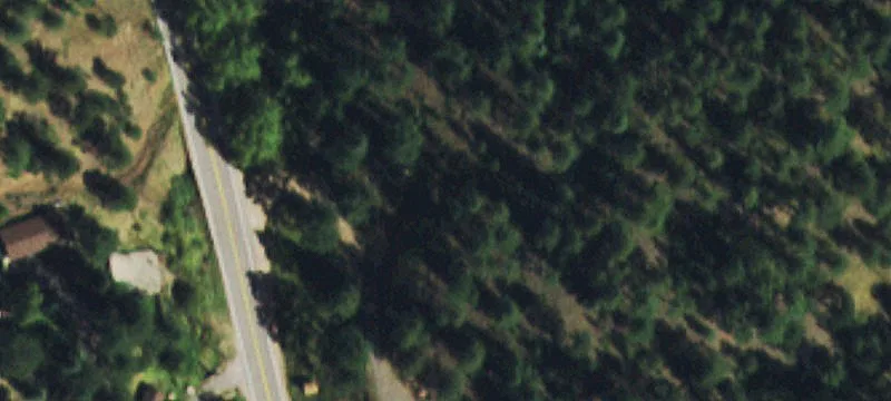 Acre Lot with Creek Frontage