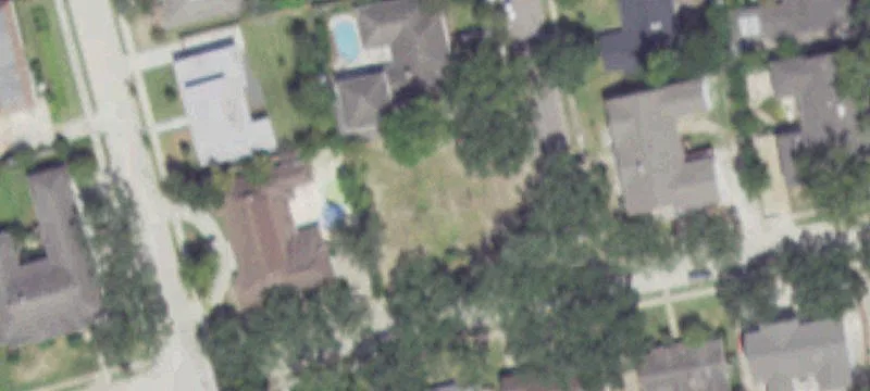 Large Corner Lot in Meyerland