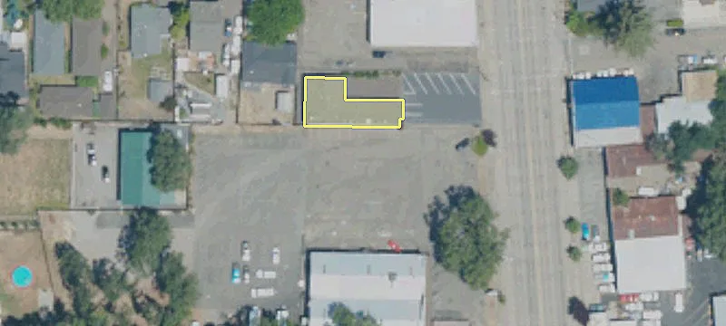 Commercially Zoned Land on State