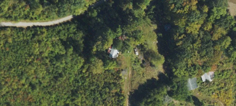 Secluded Waterfront Land with Cabin