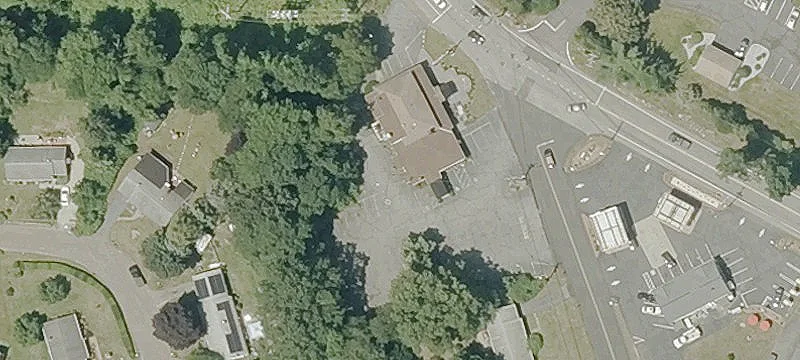 Corner Lot in Clinton Center