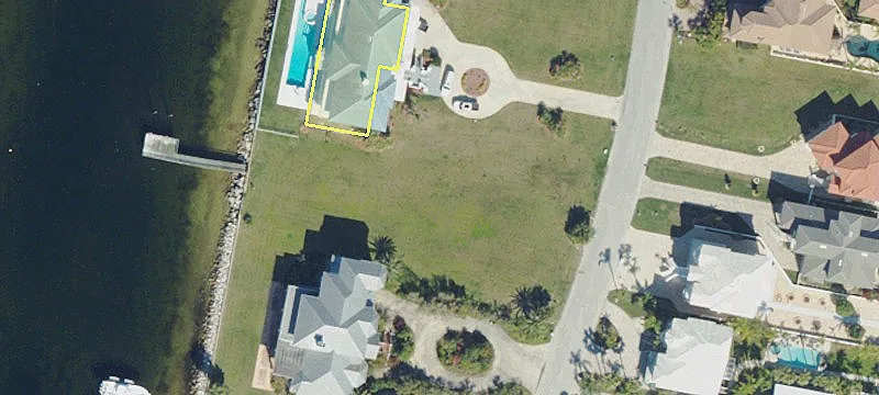 Gulf Front Homesite For Sale