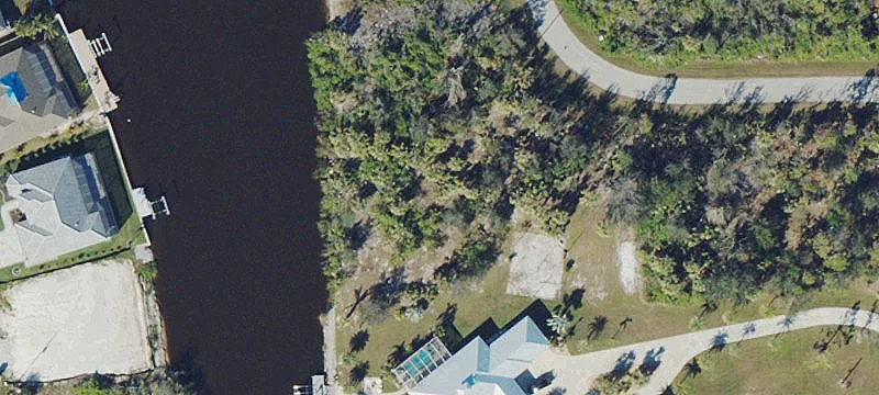 Waterfront Land with Gulf Access