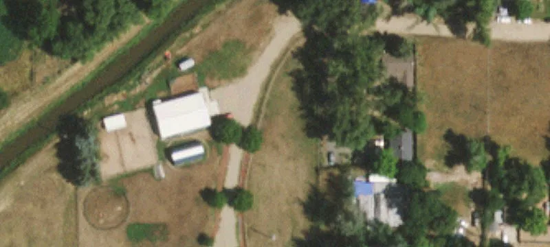Premium Boulder County Farmette Site