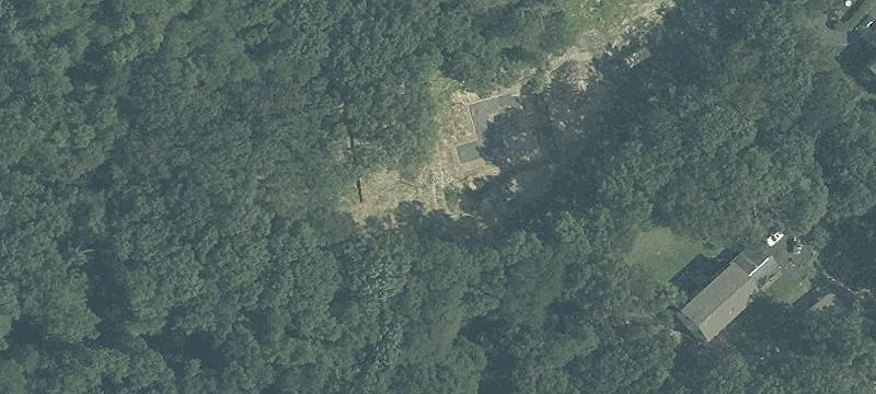 Secluded Wooded Lot For Sale