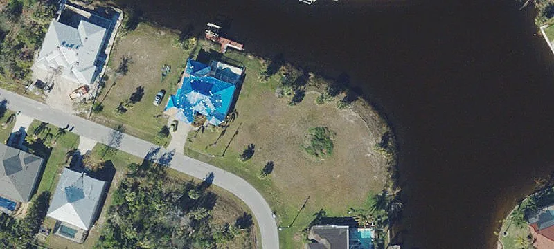 Oversized Waterfront Lot Ready to Build