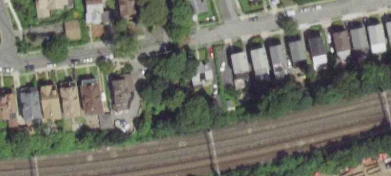 Undeveloped Parcel with In-Ground Pool