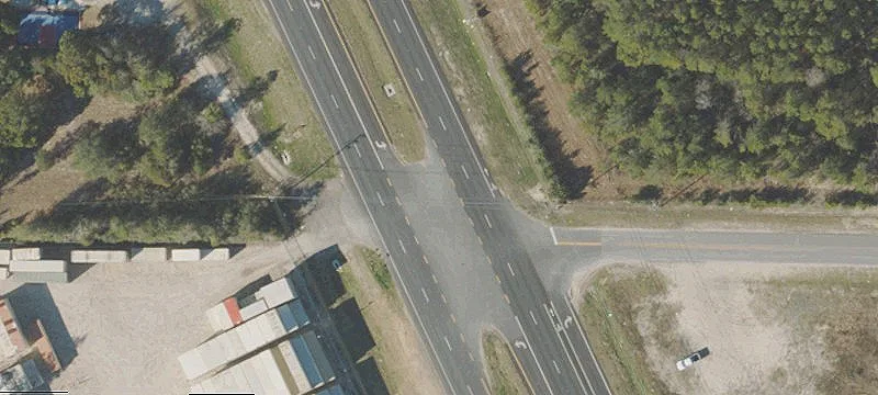 Highway 77 Commercial Land Parcel