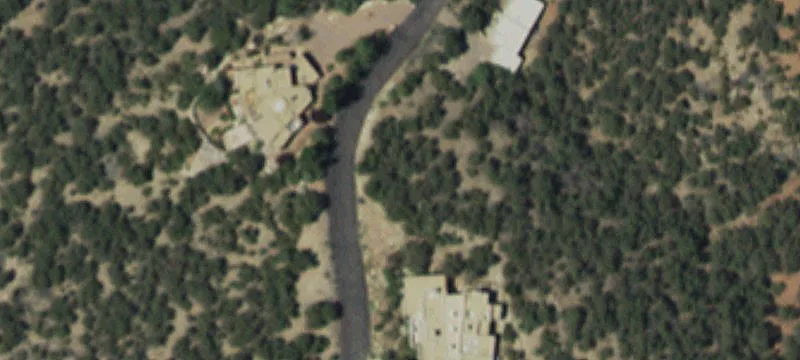 Santa Fe Homesite Backing National Forest