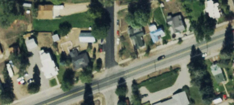 Mixed-Use Property on Main Street