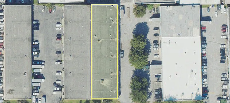 Miami Warehouse with Office Space