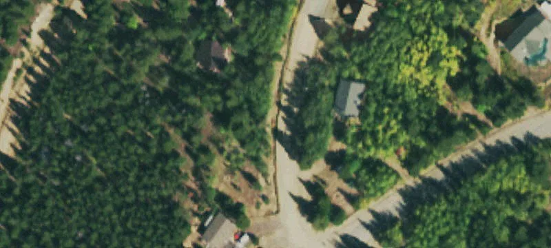 Wooded Mountain Parcel Near I-70