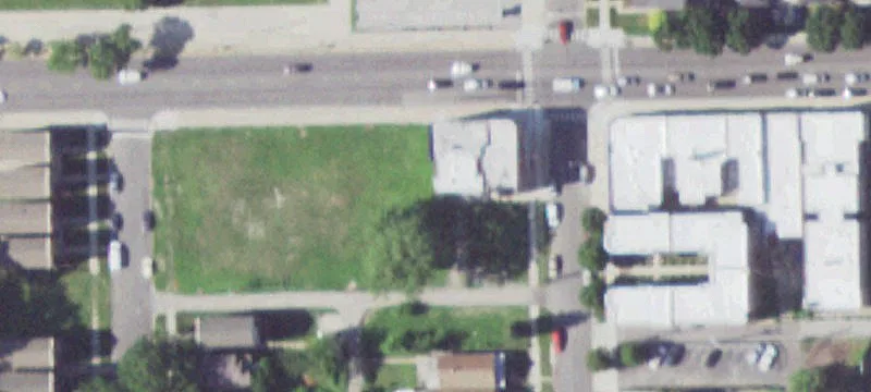 Corner Property: Five Contiguous Lots