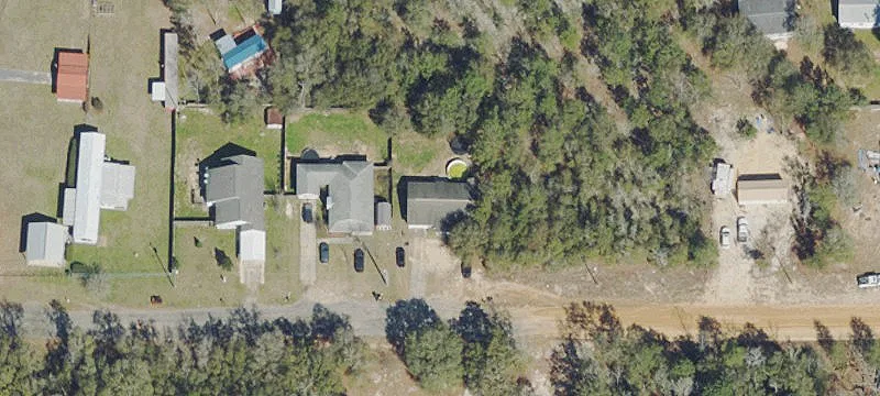 Wooded Lot in DeFuniak Springs