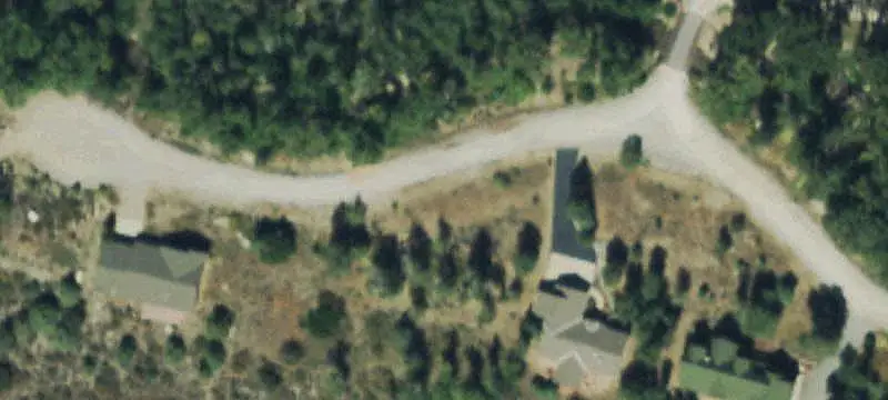 Mountain Lot Backing National Forest
