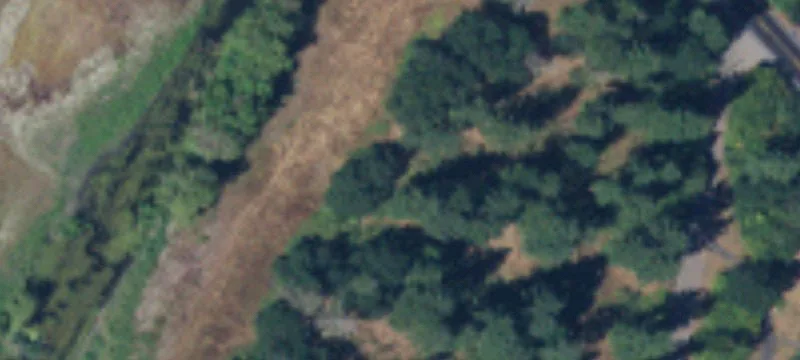 Land with Creek Border