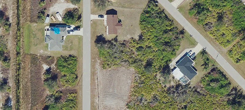 Oversized Lot Ready to Build