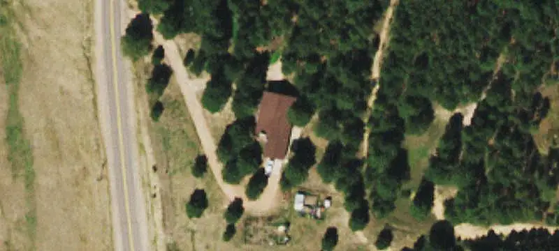 Treed Property with Mountain Views