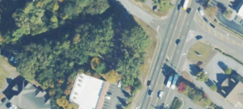 Prime Corner Lot on Highway