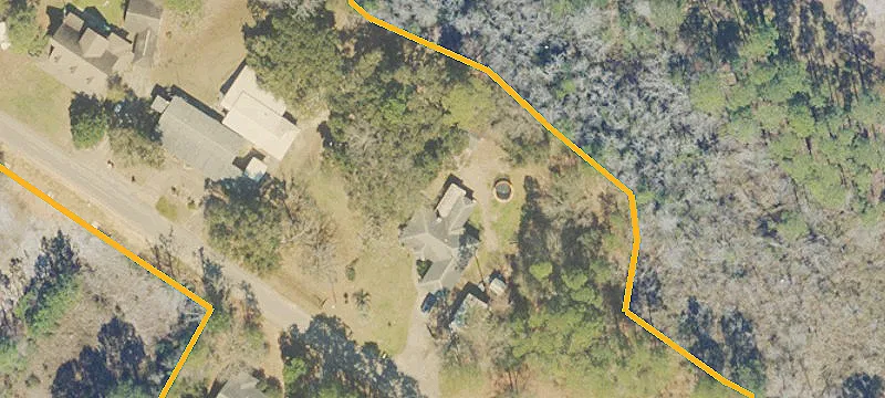 Pie-Shaped Lot Near East Bay
