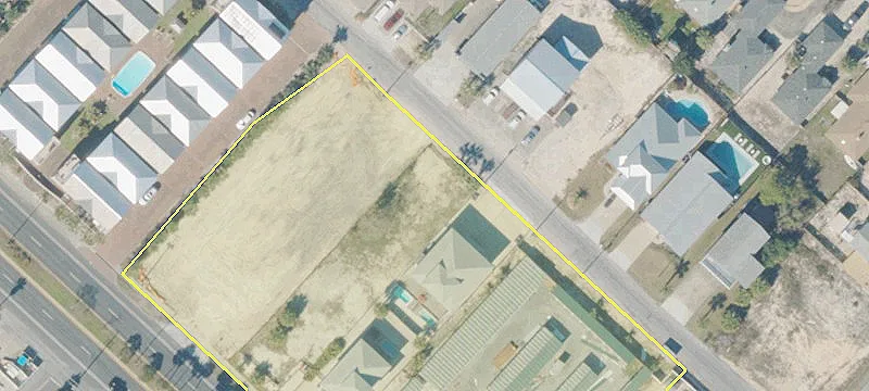 Cleared Lot Near Thomas Drive