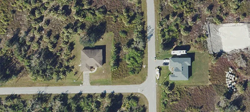 Corner Homesite in South Gulf Cove
