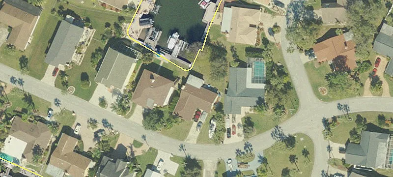 Waterfront Land in Gulf Harbors