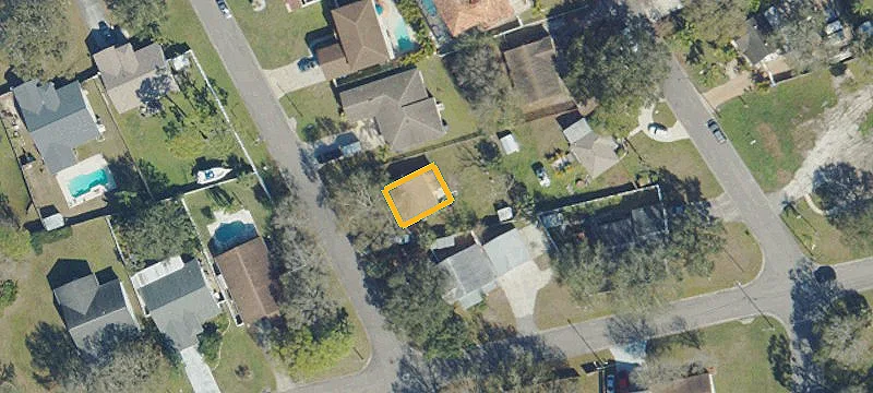 St. Petersburg Buildable Residential Lot
