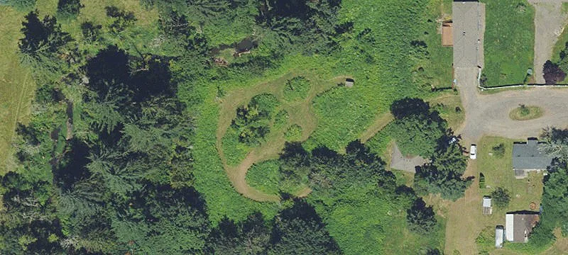 Secluded Lot in Happy Valley