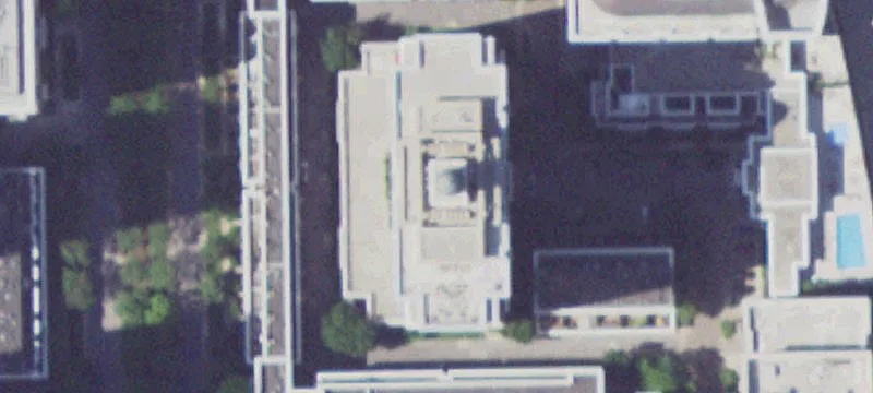 Extra Wide Parking Spot