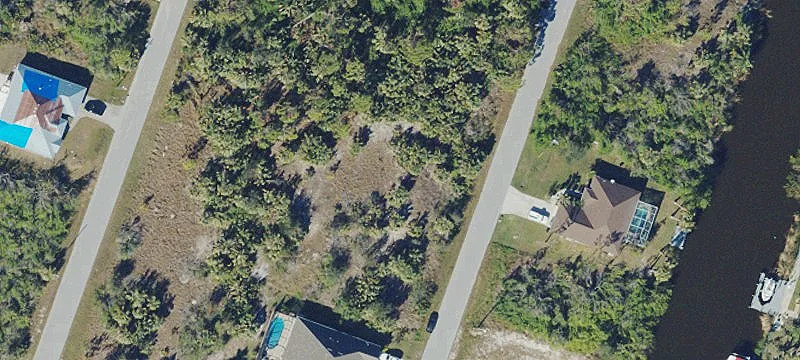 Residential Homesite in South Gulf Cove