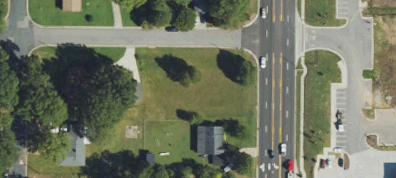 Vacant Corner Lot in Durham