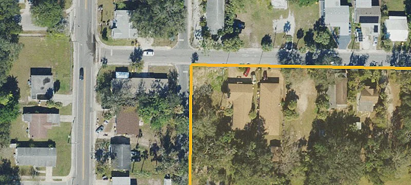 Sarasota Corner Lot Opportunity
