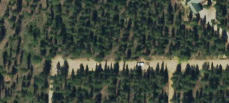 San Isabel Forest Backing Treed Lot