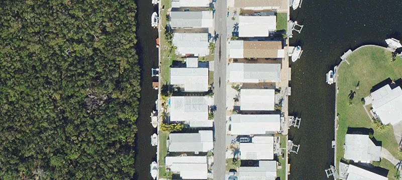 Oversized Waterfront Lot in Palmetto