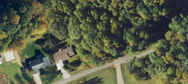Wooded Lot Ready For Building