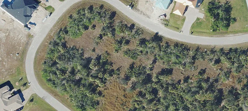 Oversized Lot Ready for Construction