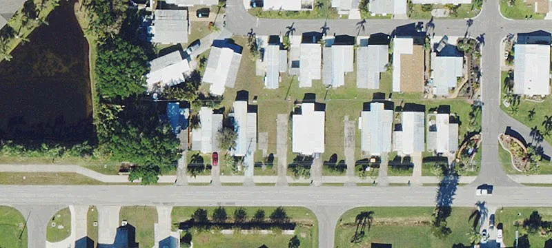 Vacant Lot in 55+ Community