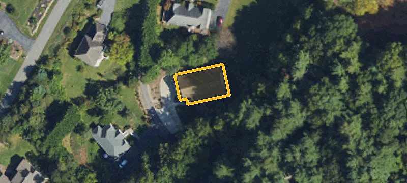 Nebo Vacant Lot by Creek