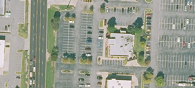 Freestanding Starbucks in Van Buren, AR