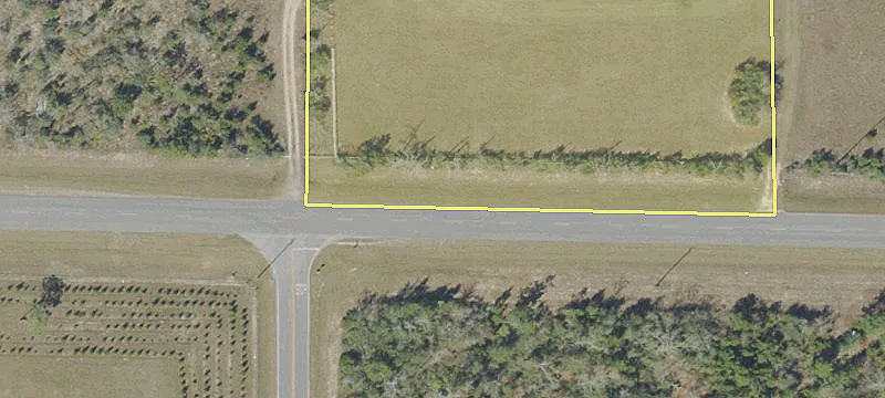 Wooded Land with Cabin in Altha