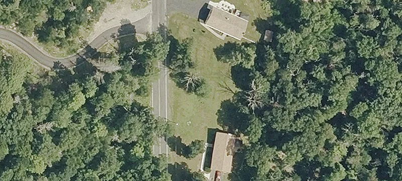 Secluded Land with Mountain Ridge