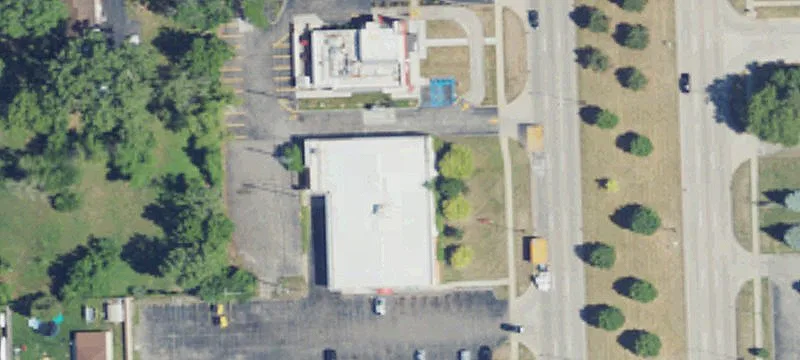 Freestanding Family Dollar Store