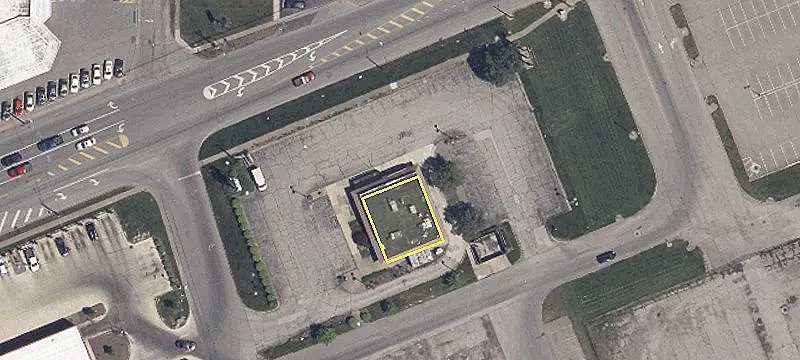 Free-Standing Vacant Burger King