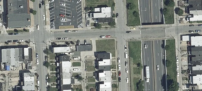 Vacant Corner Lot in Greektown
