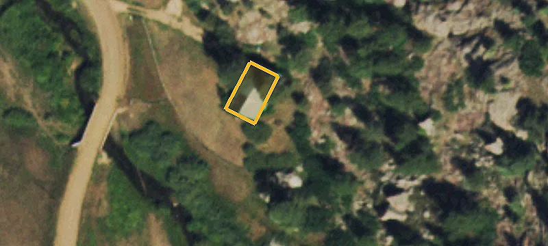 Secluded Land with Creek Fishing