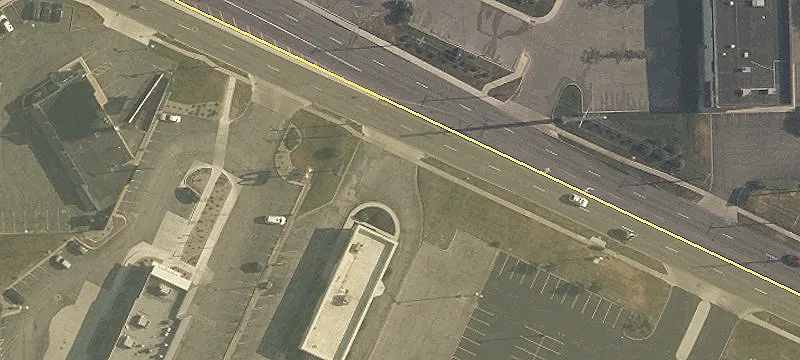 Retail Corridor Location