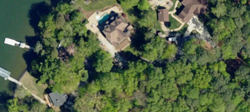 Wooded Lot in Clover School