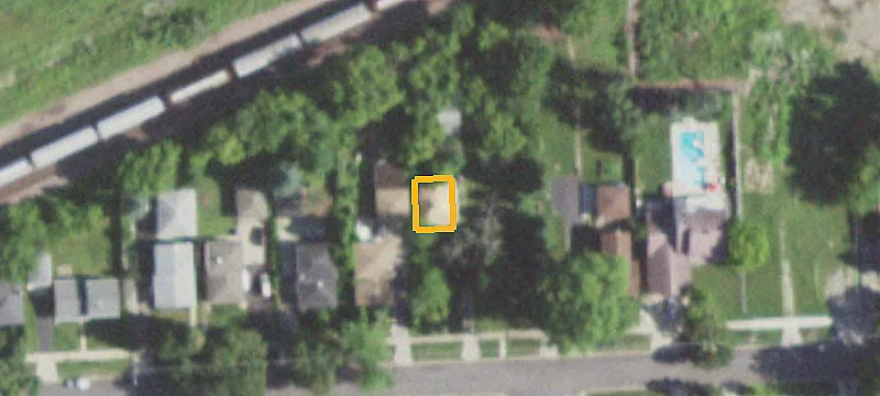 Residential Land with Oversized Shed